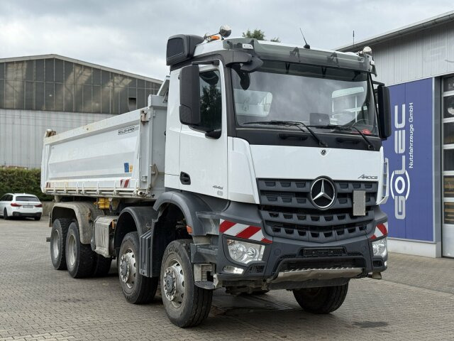 Truk jungkit Mercedes-Benz Meiler Dreiseitenkipper Bordmatik: gambar 9