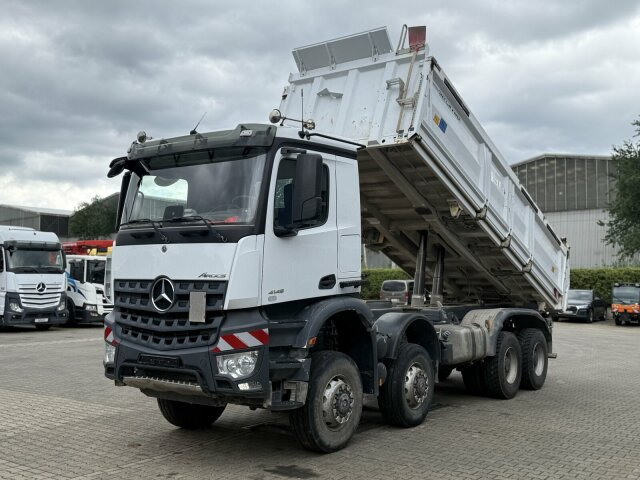 Truk jungkit Mercedes-Benz Meiler Dreiseitenkipper Bordmatik: gambar 8
