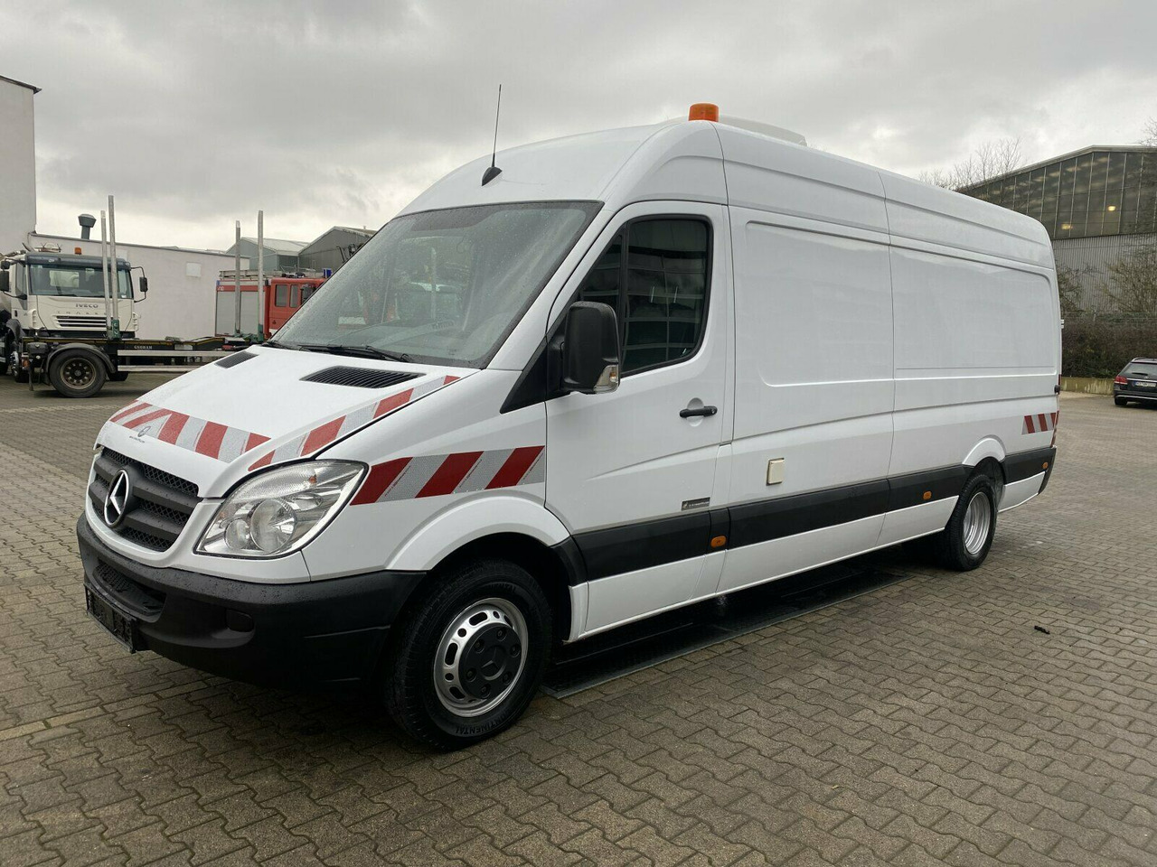 Mercedes-Benz Sprinter 516 CDI TV Inspektionsanlag RCA proline - Truk vakum: gambar 2 Mercedes-Benz Sprinter 516 CDI TV Inspektionsanlag RCA proline - Truk vakum: gambar 2