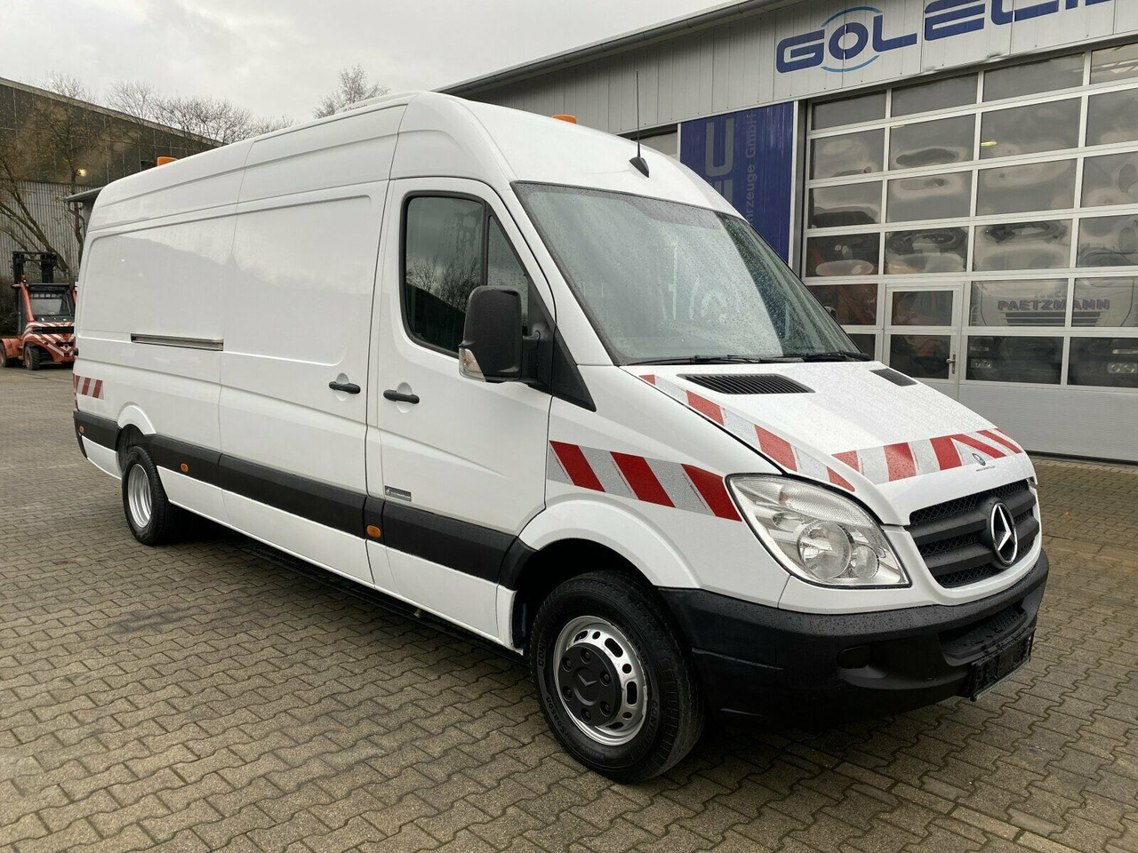 Mercedes-Benz Sprinter 516 CDI TV Inspektionsanlag RCA proline - Truk vakum: gambar 1 Mercedes-Benz Sprinter 516 CDI TV Inspektionsanlag RCA proline - Truk vakum: gambar 1