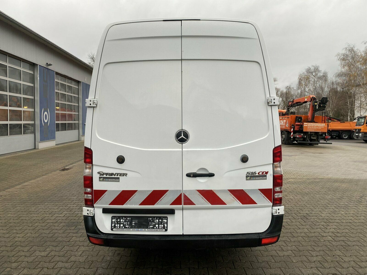 Mercedes-Benz Sprinter 516 CDI TV Inspektionsanlag RCA proline - Truk vakum: gambar 5 Mercedes-Benz Sprinter 516 CDI TV Inspektionsanlag RCA proline - Truk vakum: gambar 5