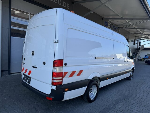 Truk vakum Mercedes-Benz Sprinter MB TV-Fzg mit Rausch Inspektion Einheit: gambar 9