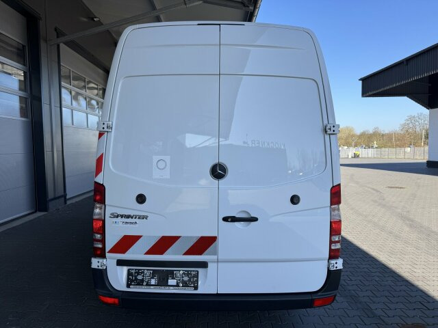 Truk vakum Mercedes-Benz Sprinter MB TV-Fzg mit Rausch Inspektion Einheit: gambar 10