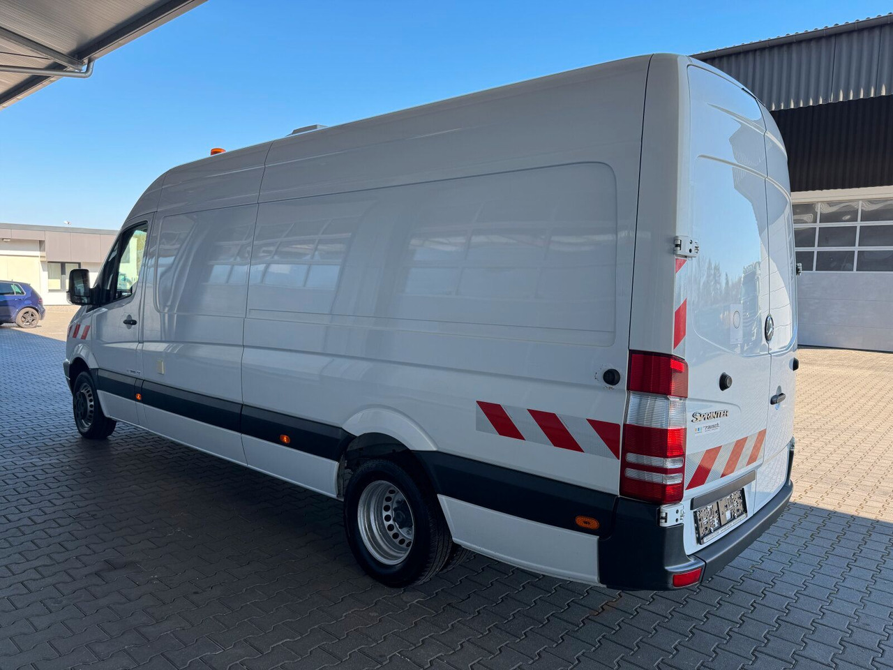 Mercedes-Benz Sprinter MB TV-Fzg mit Rausch Inspektion Einheit - Truk vakum: gambar 5 Mercedes-Benz Sprinter MB TV-Fzg mit Rausch Inspektion Einheit - Truk vakum: gambar 5