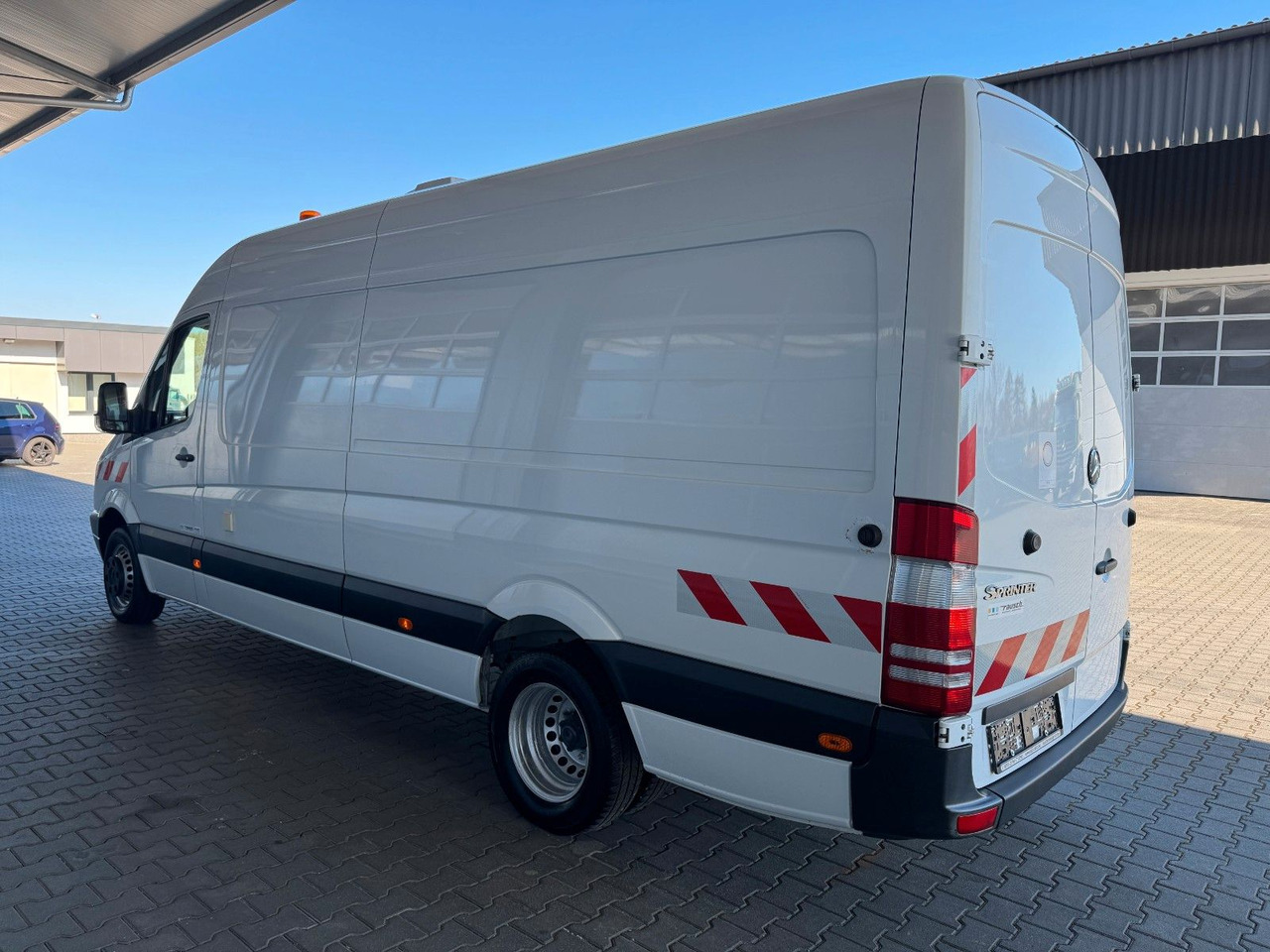 Mercedes-Benz Sprinter MB TV-Fzg mit Rausch Inspektion Einheit - Truk vakum: gambar 5 Mercedes-Benz Sprinter MB TV-Fzg mit Rausch Inspektion Einheit - Truk vakum: gambar 5