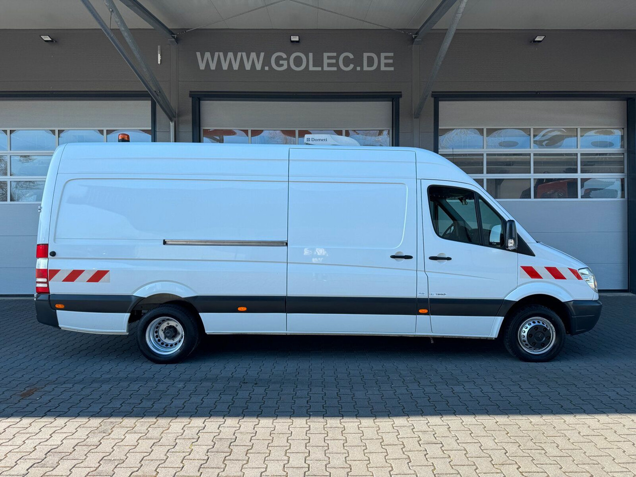 Mercedes-Benz Sprinter MB TV-Fzg mit Rausch Inspektion Einheit - Truk vakum: gambar 2 Mercedes-Benz Sprinter MB TV-Fzg mit Rausch Inspektion Einheit - Truk vakum: gambar 2