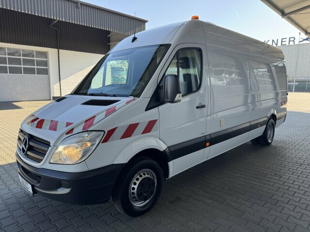 Truk vakum Mercedes-Benz Sprinter MB TV-Fzg mit Rausch Inspektion Einheit: gambar 12