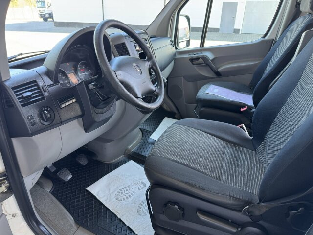 Truk vakum Mercedes-Benz Sprinter MB TV-Fzg mit Rausch Inspektion Einheit: gambar 13