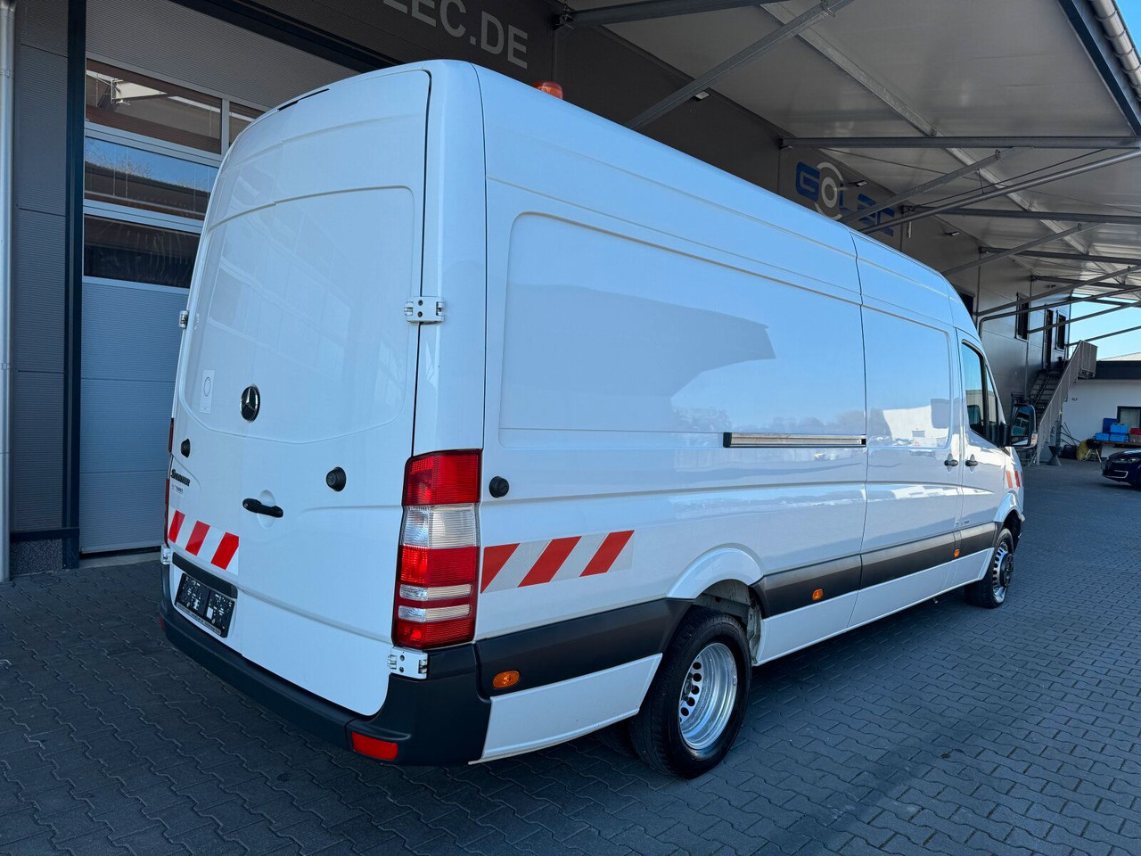 Mercedes-Benz Sprinter MB TV-Fzg mit Rausch Inspektion Einheit - Truk vakum: gambar 3 Mercedes-Benz Sprinter MB TV-Fzg mit Rausch Inspektion Einheit - Truk vakum: gambar 3