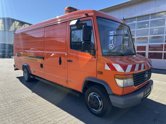 Mercedes-Benz Vario 614D TV Inspektionsanl RCA RAUSCH ELKA 600 - Truk vakum: gambar 1 Mercedes-Benz Vario 614D TV Inspektionsanl RCA RAUSCH ELKA 600 - Truk vakum: gambar 1