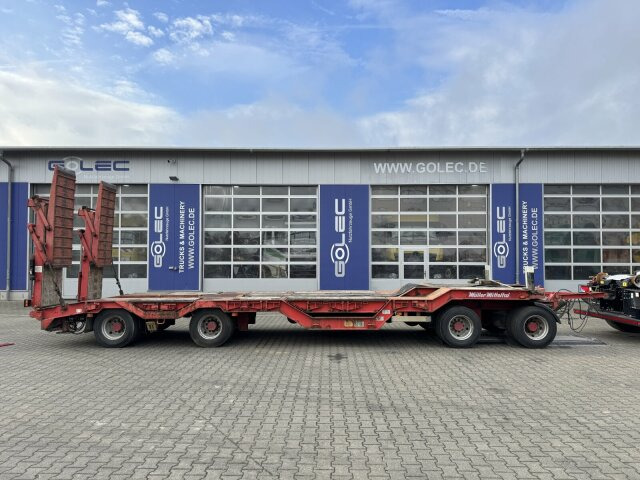 Müller-Mitteltal T4 Kompakt 40.0 Tieflader 4 Achse Hydr. Rampen - Trailer low bed: gambar 2 Müller-Mitteltal T4 Kompakt 40.0 Tieflader 4 Achse Hydr. Rampen - Trailer low bed: gambar 2