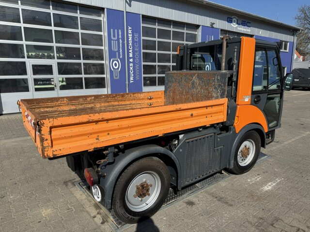 Van jungkit Multicar Tremo Carrier X56 Kipper Allrad 4x4: gambar 11 Van jungkit Multicar Tremo Carrier X56 Kipper Allrad 4x4: gambar 11