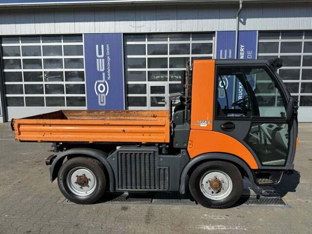 Van jungkit Multicar Tremo Carrier X56 Kipper Allrad 4x4: gambar 9 Van jungkit Multicar Tremo Carrier X56 Kipper Allrad 4x4: gambar 9