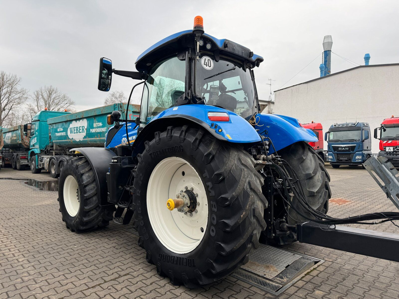 New Holland T7.230 AC 4x4 Autocommand Traktor 216 PS *Kipper - Traktor: gambar 5 New Holland T7.230 AC 4x4 Autocommand Traktor 216 PS *Kipper - Traktor: gambar 5