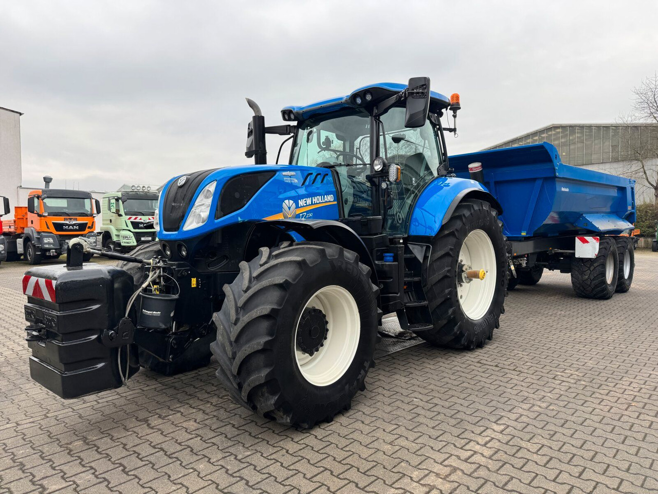 New Holland T7.230 AC 4x4 Autocommand Traktor 216 PS *Kipper - Traktor: gambar 2 New Holland T7.230 AC 4x4 Autocommand Traktor 216 PS *Kipper - Traktor: gambar 2