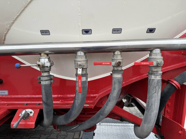O.ME.P.S Silo Auflieger 27 m³ 3 Achse - Semi trailer silo: gambar 4 O.ME.P.S Silo Auflieger 27 m³ 3 Achse - Semi trailer silo: gambar 4
