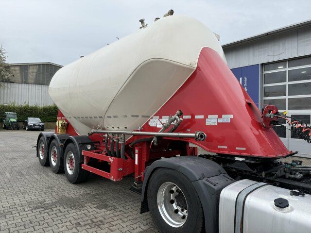 O.ME.P.S Silo Auflieger 27 m³ - Asche, Gülle - Semi trailer silo: gambar 1 O.ME.P.S Silo Auflieger 27 m³ - Asche, Gülle - Semi trailer silo: gambar 1