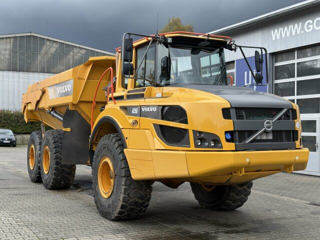 Volvo A25G Dumper 10.137 h Baujahr 2021 - Peralatan konstruksi: gambar 1 Volvo A25G Dumper 10.137 h Baujahr 2021 - Peralatan konstruksi: gambar 1
