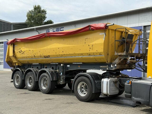 Reisch RHKS-3-SR07 Kippauflieger 3 Achse - Semi-trailer jungkit: gambar 1 Reisch RHKS-3-SR07 Kippauflieger 3 Achse - Semi-trailer jungkit: gambar 1