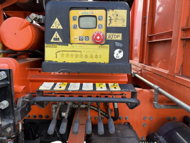 Renault Premium Lander Pritsche mit Kran FASSI - Truk derek, Truk flatbed: gambar 3 Renault Premium Lander Pritsche mit Kran FASSI - Truk derek, Truk flatbed: gambar 3