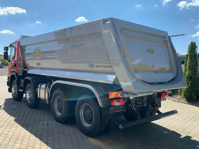 Scania P 420 8x4 Kipper Meiller 18,5m3 Euro 6 - Truk jungkit: gambar 2 Scania P 420 8x4 Kipper Meiller 18,5m3 Euro 6 - Truk jungkit: gambar 2