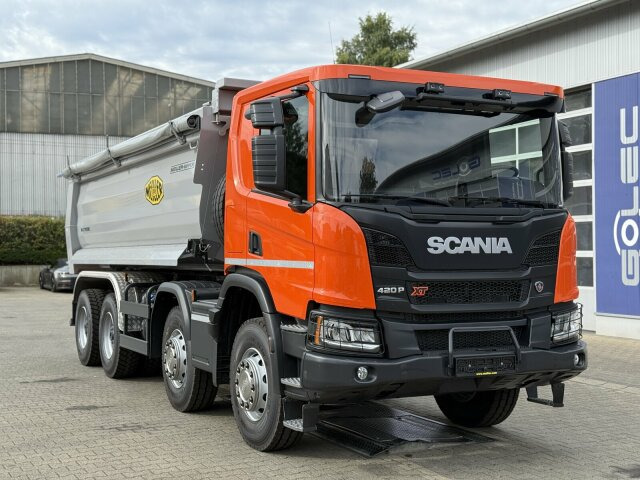 Scania P 420 8x4 Kipper Meiller 18,5m3 Euro 6 - Van jungkit: gambar 1 Scania P 420 8x4 Kipper Meiller 18,5m3 Euro 6 - Van jungkit: gambar 1