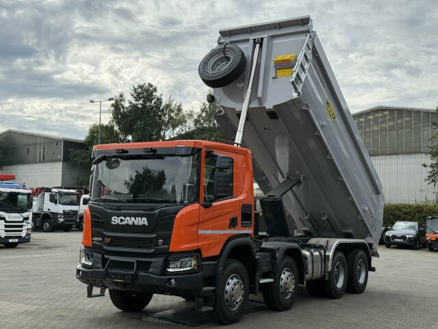 Scania P 420 8x4 Kipper Meiller 18,5m3 Euro 6 - Van jungkit: gambar 4 Scania P 420 8x4 Kipper Meiller 18,5m3 Euro 6 - Van jungkit: gambar 4
