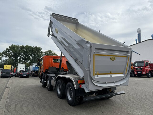 Scania P 420 8x4 Kipper Meiller 18,5m3 Euro 6 - Van jungkit: gambar 2 Scania P 420 8x4 Kipper Meiller 18,5m3 Euro 6 - Van jungkit: gambar 2
