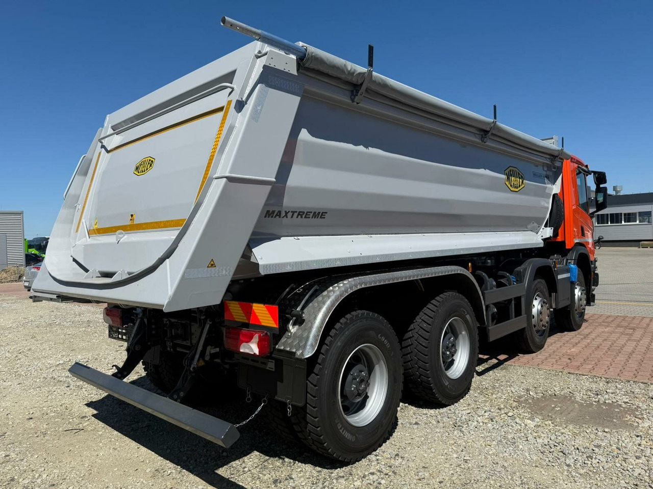 Scania P 420 8x4 Kipper Meiller Euro 6 - Truk skip loader: gambar 5 Scania P 420 8x4 Kipper Meiller Euro 6 - Truk skip loader: gambar 5