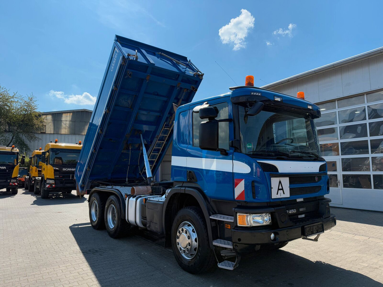Scania P 450 6x4 Dreiseitenkipper DAUTEL - Truk jungkit: gambar 2 Scania P 450 6x4 Dreiseitenkipper DAUTEL - Truk jungkit: gambar 2