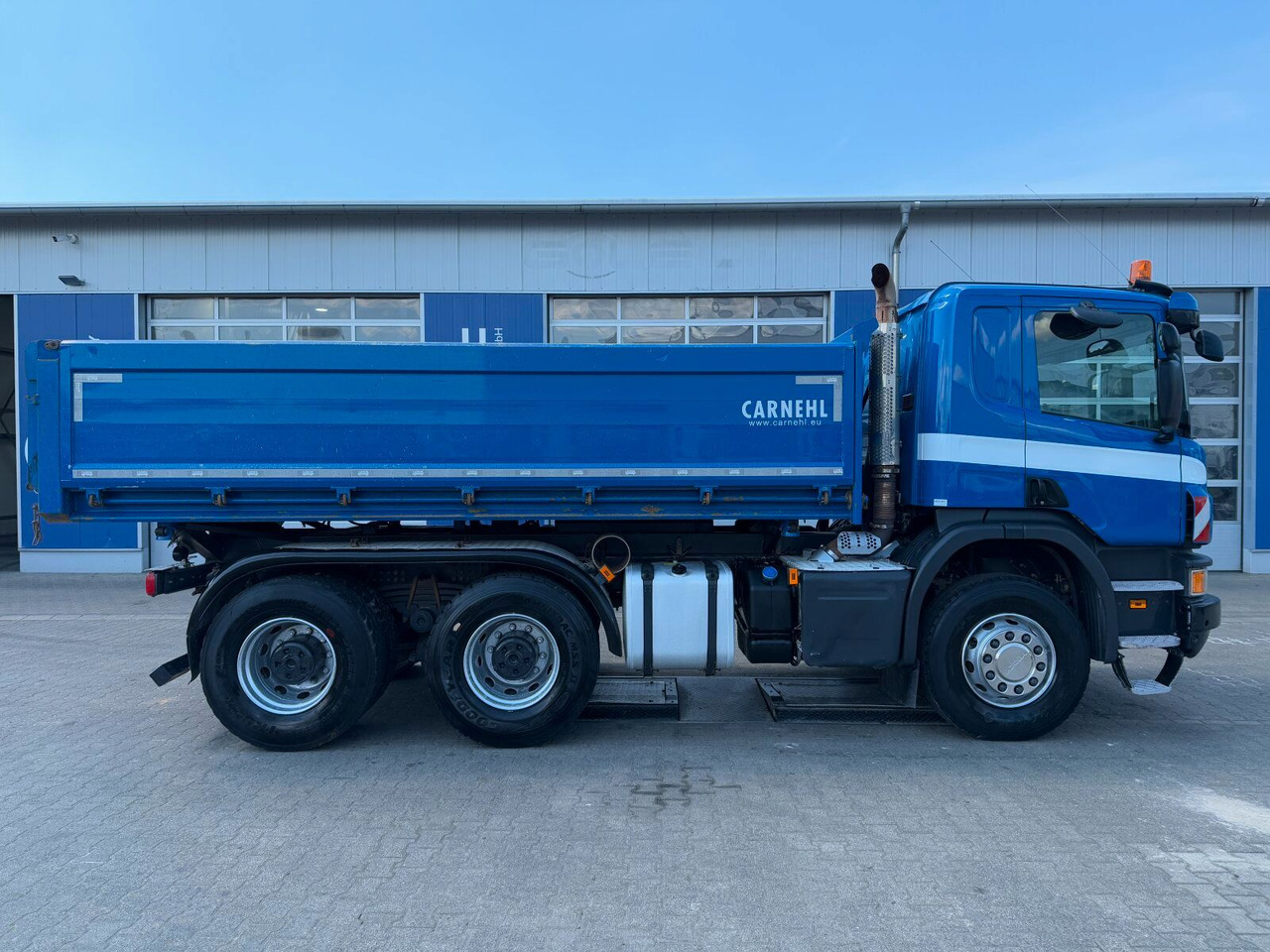 Scania P 450 6x4 Dreiseitenkipper DAUTEL - Truk jungkit: gambar 3 Scania P 450 6x4 Dreiseitenkipper DAUTEL - Truk jungkit: gambar 3