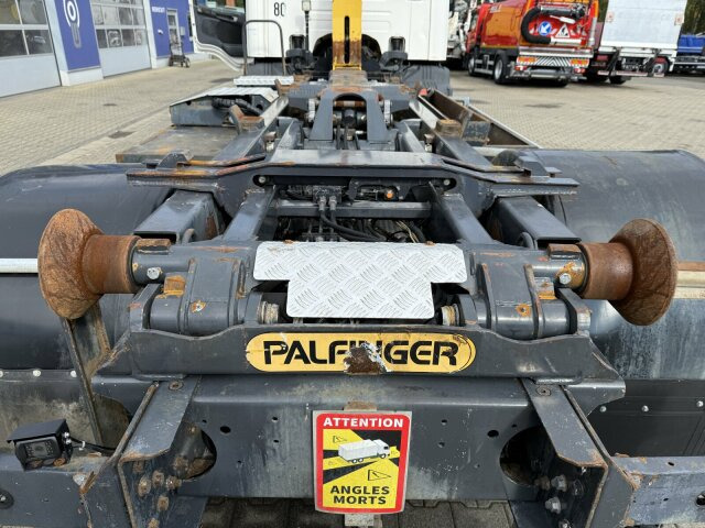 Scania P280 4x2 Abrollkipper Palfinger Knickhaken T15A - Hook lift: gambar 5 Scania P280 4x2 Abrollkipper Palfinger Knickhaken T15A - Hook lift: gambar 5