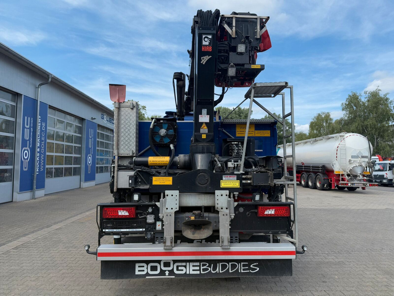 Scania R500 6x2 Pritsche mit Kran HIAB 177K PRO Scania R500 6x2 Pritsche mit Kran HIAB 177K PRO - Truk flatbed, Truk derek: gambar 4 Scania R500 6x2 Pritsche mit Kran HIAB 177K PRO Scania R500 6x2 Pritsche mit Kran HIAB 177K PRO - Truk flatbed, Truk derek: gambar 4