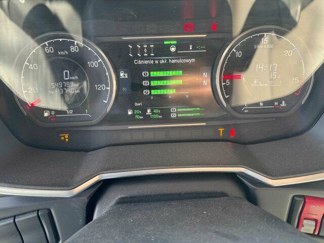 Scania R540 8x2/4 Pritsche mit Kran FASSI F365 - Truk derek, Truk flatbed: gambar 3 Scania R540 8x2/4 Pritsche mit Kran FASSI F365 - Truk derek, Truk flatbed: gambar 3