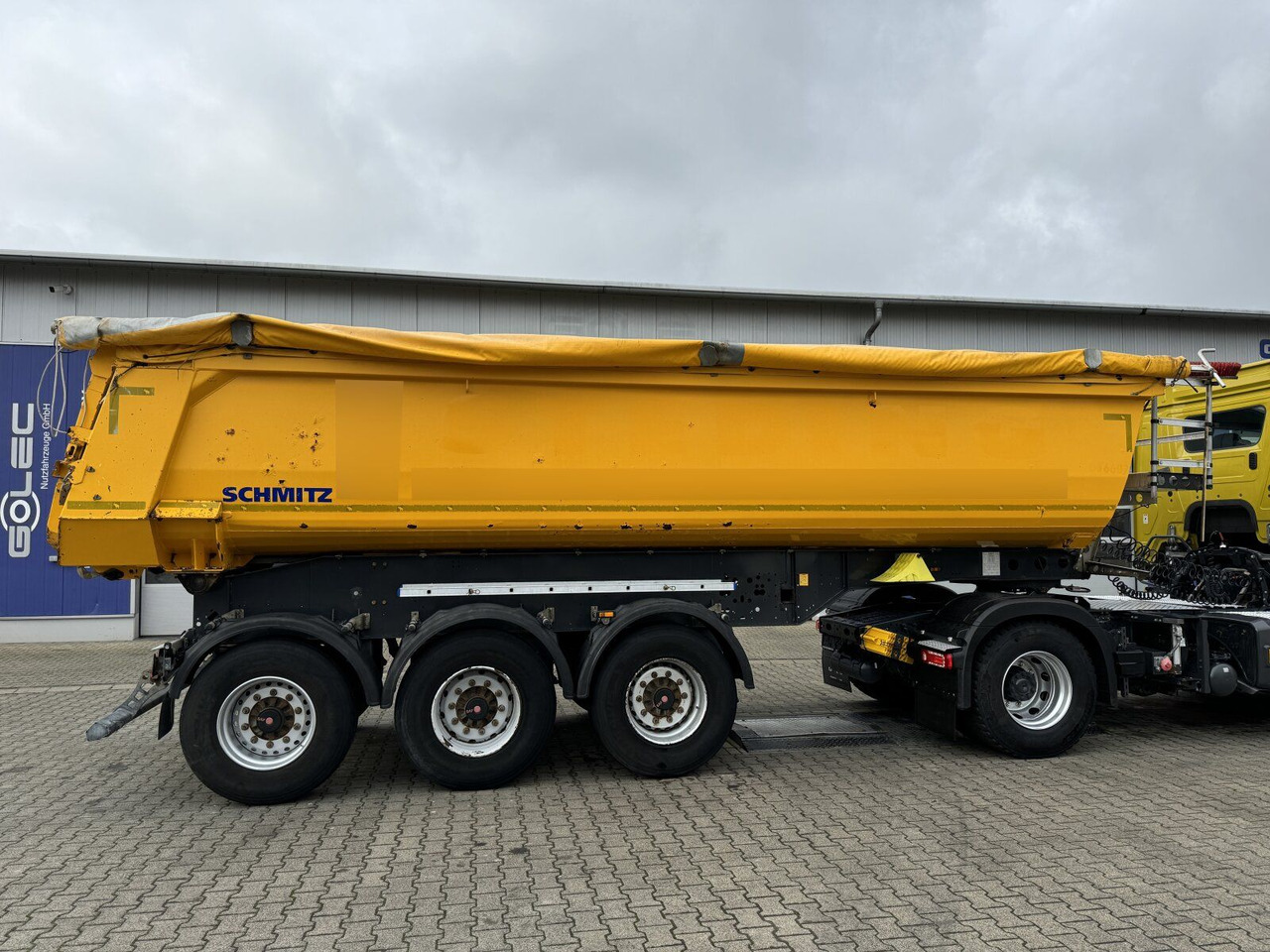 Schmitz Cargobull Cargobull Gotha SGF*S3 SKI 24 SL 7.2 3 ACHS - Semi-trailer jungkit: gambar 2 Schmitz Cargobull Cargobull Gotha SGF*S3 SKI 24 SL 7.2 3 ACHS - Semi-trailer jungkit: gambar 2