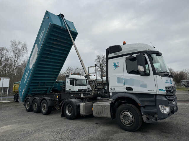 Schmitz Cargobull Cargobull SKI 24 SL7.2 Alu Kippauflieger 3 Achse - Semi-trailer jungkit: gambar 5 Schmitz Cargobull Cargobull SKI 24 SL7.2 Alu Kippauflieger 3 Achse - Semi-trailer jungkit: gambar 5