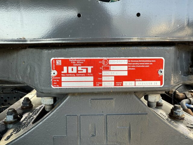 Schmitz Cargobull Cargobull SKI 24 SL8.3 Kippaufl. 3 Achse - Semi-trailer jungkit: gambar 4 Schmitz Cargobull Cargobull SKI 24 SL8.3 Kippaufl. 3 Achse - Semi-trailer jungkit: gambar 4