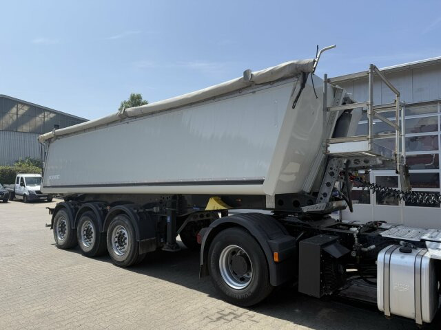 Schmitz Cargobull GOTHA SGF S3 10VLN Kippauflieger 3 Achs - Semi-trailer jungkit: gambar 1 Schmitz Cargobull GOTHA SGF S3 10VLN Kippauflieger 3 Achs - Semi-trailer jungkit: gambar 1