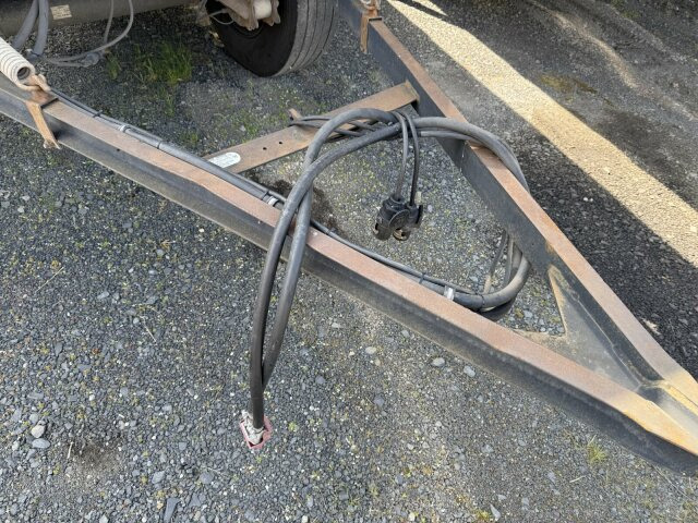 Trailer flatbed Schmitz Cargobull Gotha AFG 18 BS Baustoffanhänger 2 Achse: gambar 14