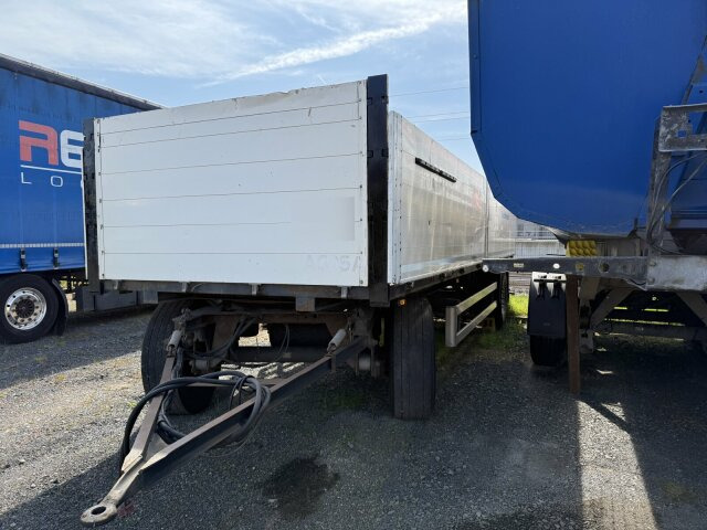 Trailer flatbed Schmitz Cargobull Gotha AFG 18 BS Baustoffanhänger 2 Achse: gambar 11