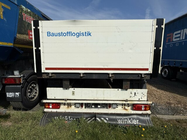 Trailer flatbed Schmitz Cargobull Gotha AFG 18 BS Baustoffanhänger 2 Achse: gambar 9