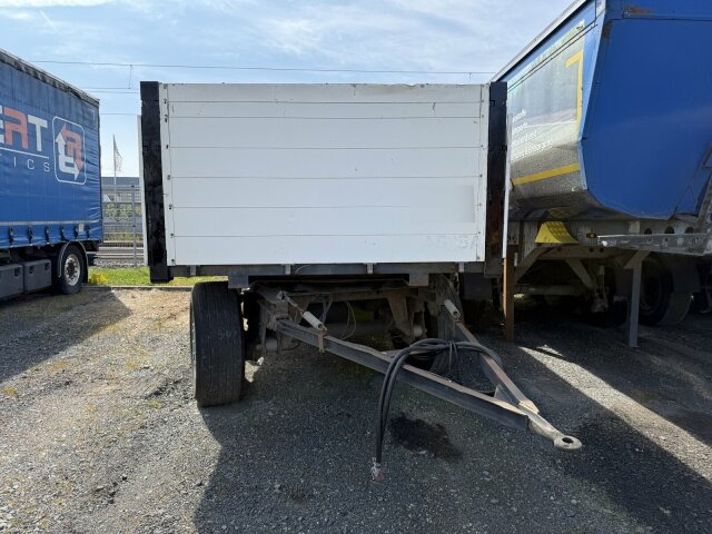 Trailer flatbed Schmitz Cargobull Gotha AFG 18 BS Baustoffanhänger 2 Achse: gambar 12