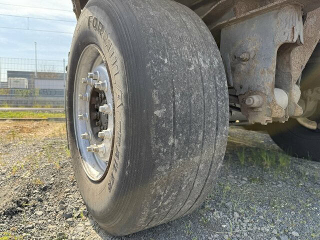 Schmitz Cargobull Gotha AFG 18 BS Baustoffanhänger 2 Achse - Trailer flatbed: gambar 5 Schmitz Cargobull Gotha AFG 18 BS Baustoffanhänger 2 Achse - Trailer flatbed: gambar 5