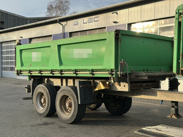 Schmitz Cargobull Gotha ZKD 18 Tandem Kipper Anhänger 2 Achse - Trailer jungkit: gambar 1 Schmitz Cargobull Gotha ZKD 18 Tandem Kipper Anhänger 2 Achse - Trailer jungkit: gambar 1