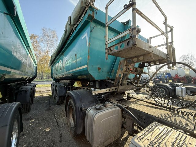 Semi-trailer jungkit Schmitz Cargobull Sattelanhänger Kipphydraulik 3 ACHS: gambar 12