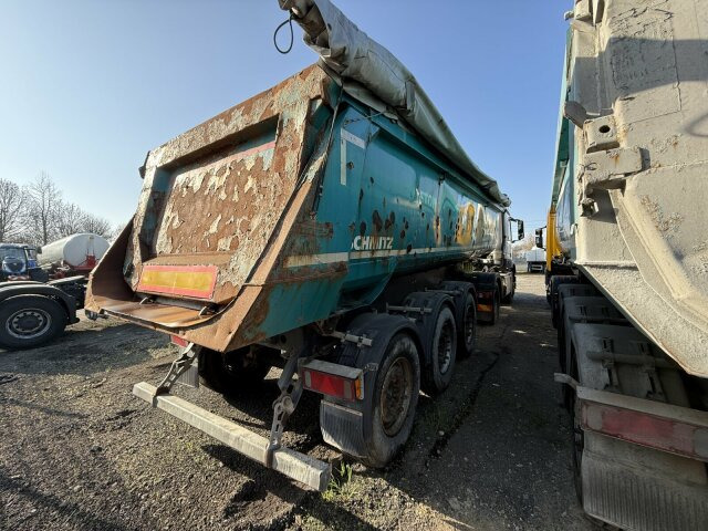 Semi-trailer jungkit Schmitz Cargobull Sattelanhänger Kipphydraulik 3 ACHS: gambar 11