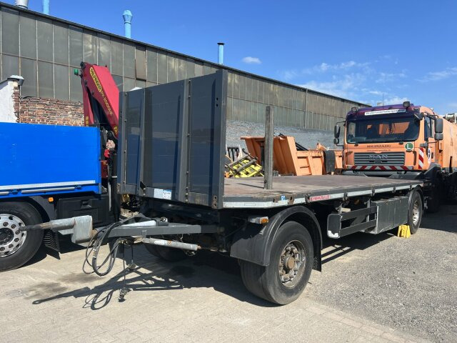 Schwarzmüller DB Plattform - Trailer flatbed: gambar 1 Schwarzmüller DB Plattform - Trailer flatbed: gambar 1