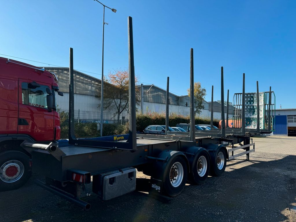 Schwarzmüller HS 3/E Langmaterial Holz 3 Achse 35.000 Kg - Semi-trailer pengangkut kayu: gambar 3 Schwarzmüller HS 3/E Langmaterial Holz 3 Achse 35.000 Kg - Semi-trailer pengangkut kayu: gambar 3