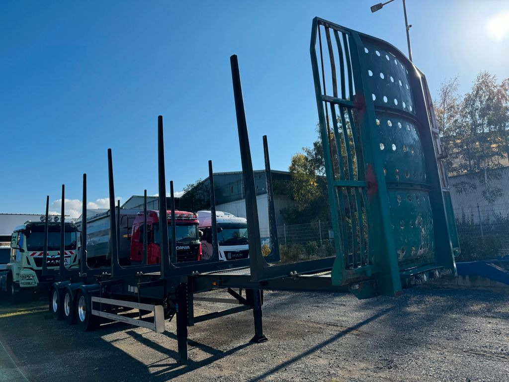 Schwarzmüller HS 3/E Langmaterial Holz 3 Achse 35.000 Kg - Semi-trailer pengangkut kayu: gambar 2 Schwarzmüller HS 3/E Langmaterial Holz 3 Achse 35.000 Kg - Semi-trailer pengangkut kayu: gambar 2