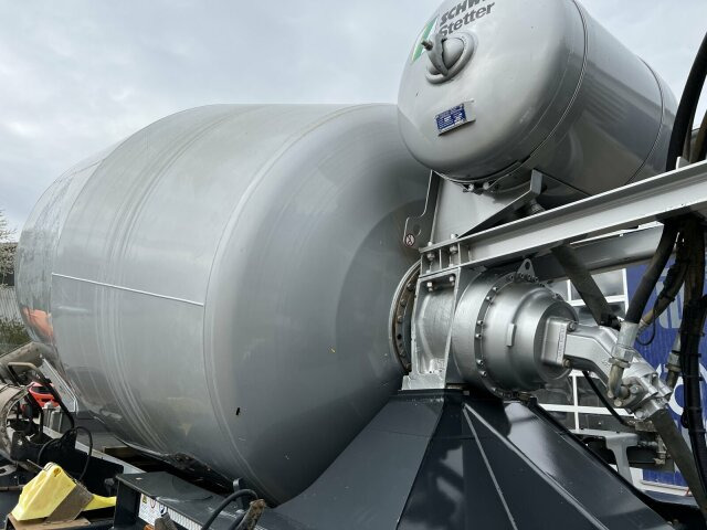 Schwing Stetter Betonmischer Auflieger 10 m³ - Semi-trailer mixer beton: gambar 2 Schwing Stetter Betonmischer Auflieger 10 m³ - Semi-trailer mixer beton: gambar 2